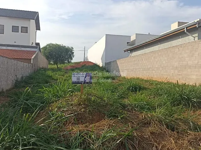 Terreno com 250m², à venda, no bairro Residencial Reserva da Barra em Jaguariúna