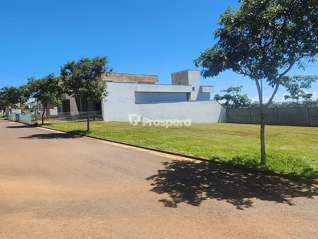 Terreno com 362m², à venda, no bairro Condomínio Terras Alpha Anápolis em Anápolis
