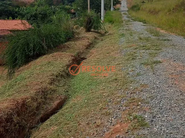Terreno com 1287m², à venda, no bairro CAPOEIRINHA em Guararema