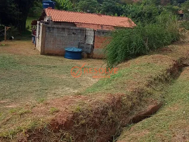Terreno com 1287m², à venda, no bairro CAPOEIRINHA em Guararema