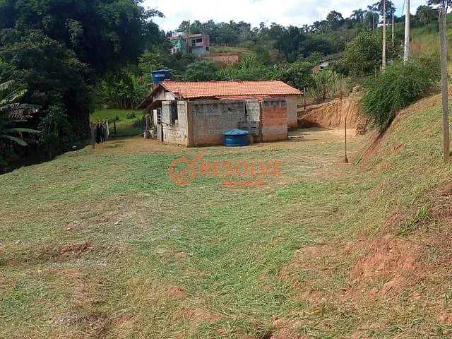 Terreno com 1287m², à venda, no bairro CAPOEIRINHA em Guararema