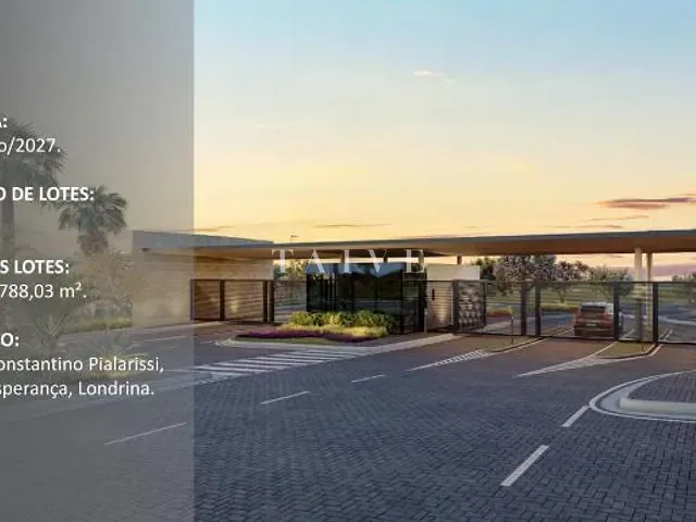 Terreno com 450m², à venda, no bairro Portal de Versalhes 3 em Londrina