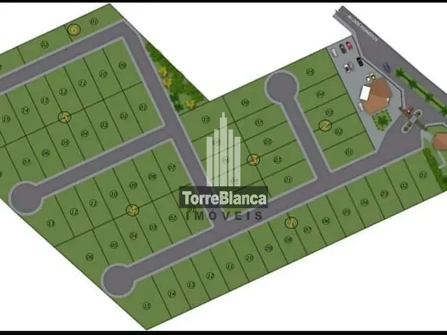 Terreno com 503m², à venda, no bairro Centro em Carambei
