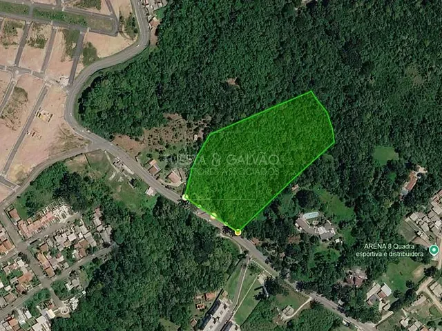 Terreno com 29m², à venda, no bairro Botiatuba em Almirante Tamandare