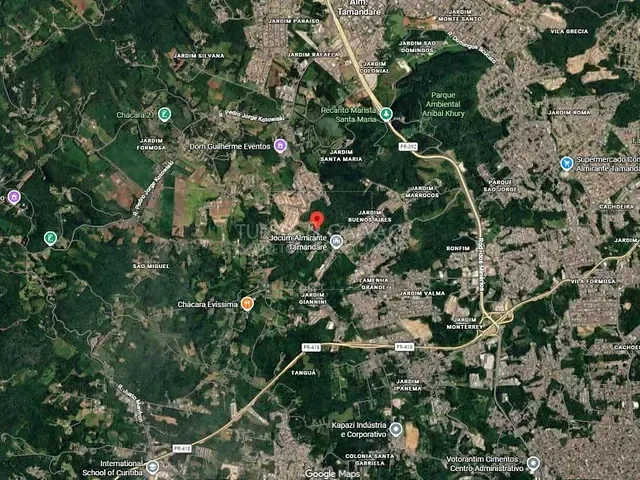 Terreno com 29m², à venda, no bairro Botiatuba em Almirante Tamandare