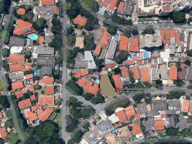 Terreno com 974m², à venda, no bairro Alto da Lapa em São Paulo