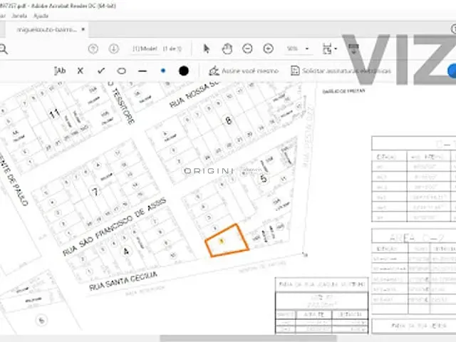 Terreno com 807m², à venda, no bairro Vila Manoel da Costa Lima em Campo Grande