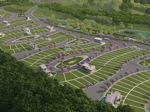 Terreno com 294m², à venda, no bairro Jardim Europa em Poços de Caldas