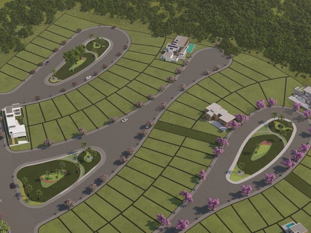 Terreno com 294m², à venda, no bairro Jardim Europa em Poços de Caldas