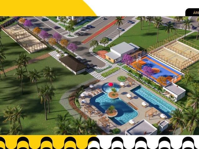 Terreno com 200m², à venda, no bairro Capuã em Barra dos Coqueiros