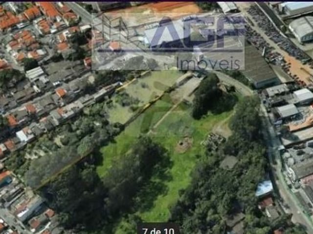 Terreno com 1026690m², à venda, no bairro Alvarenga em São Bernardo do Campo