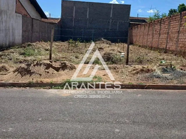 Terreno com 300m², à venda, no bairro Parque Residencial Minerva em Barretos