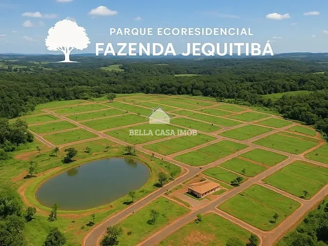 Terreno com 1000m², à venda, no bairro Parque Ecoresidencial Fazenda Jequitibá em Sorocaba