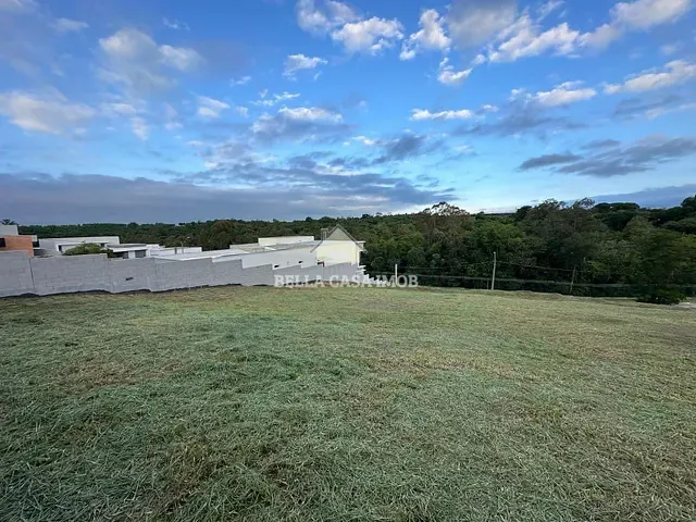 Terreno com 1000m², à venda, no bairro Parque Ecoresidencial Fazenda Jequitibá em Sorocaba