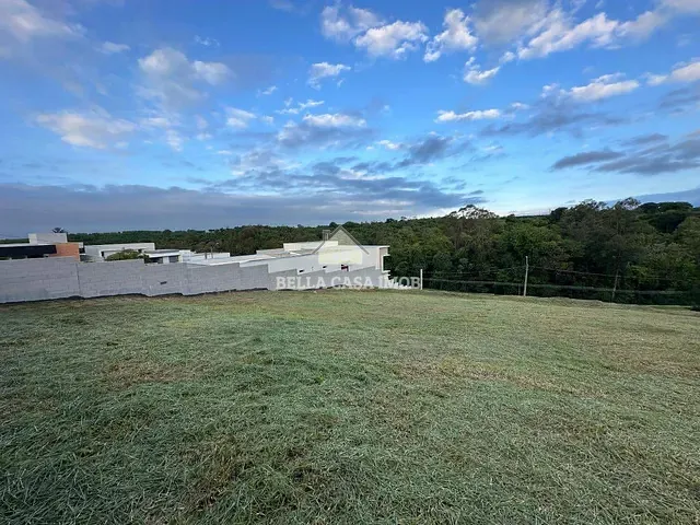 Terreno com 1000m², à venda, no bairro Parque Ecoresidencial Fazenda Jequitibá em Sorocaba