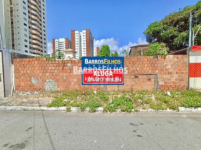 Terreno com 432m², para alugar, no bairro Farolândia em Aracaju