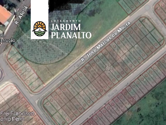 Terreno com 368m², à venda, no bairro Novo Horizonte em Piracicaba