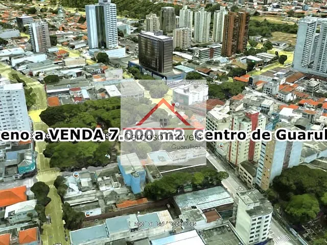 Terreno com 7000m², à venda, no bairro Centro em Guarulhos