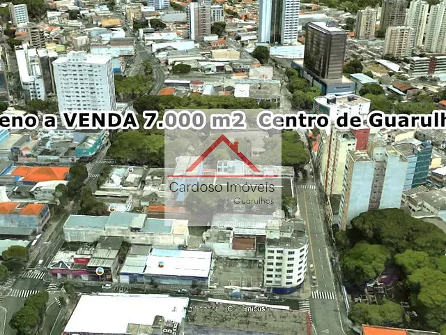 Terreno com 7000m², à venda, no bairro Centro em Guarulhos