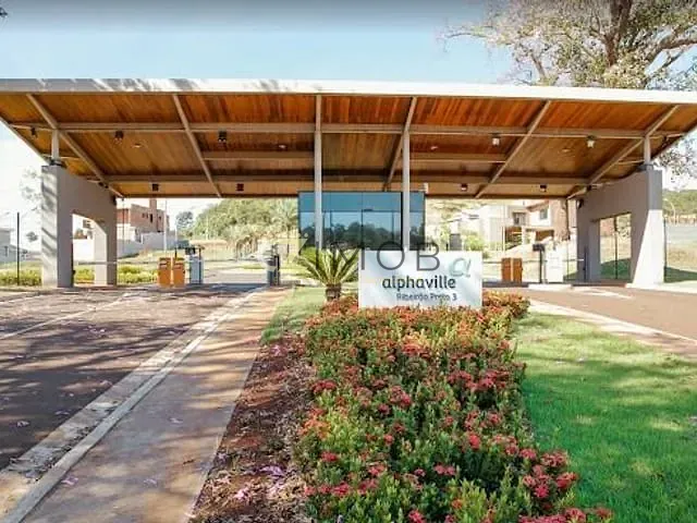 Terreno com 482m², à venda, no bairro Residencial e Empresarial Alphaville em Ribeirão Preto