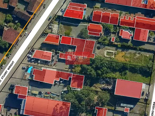 Terreno com 1757m², à venda, no bairro Centro em Penha