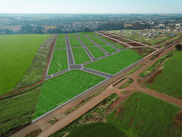 Foto do Terreno - Terreno | Loteamento Bella Vita - Fase I Saída para Tupãssi | EdiMob Imobiliária