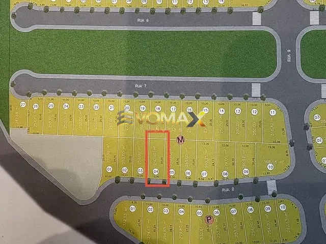 Terreno com 250m², à venda, no bairro Vila Nastri em Itapetininga