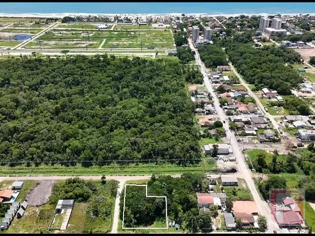 Terreno com 352m², à venda, no bairro Jardim Verdes Mares em Itapoá
