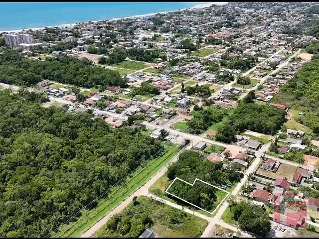 Terreno com 352m², à venda, no bairro Jardim Verdes Mares em Itapoá