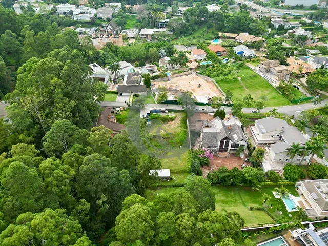 Terreno com 1654m², à venda, no bairro Residencial Tamboré em Barueri