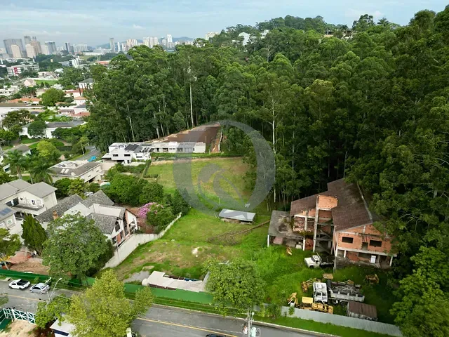 Terreno com 1654m², à venda, no bairro Residencial Tamboré em Barueri
