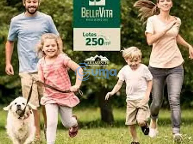 Terreno com 250m², à venda, no bairro Residencial das Ilhas em Bragança Paulista