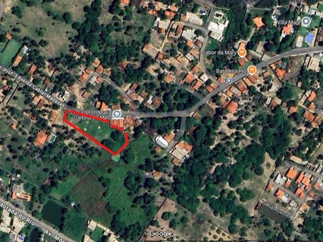 Terreno com 3300m², à venda, no bairro São José dos Náufragos em Aracaju