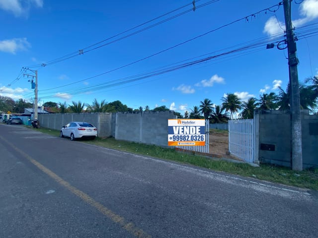 Terreno com 3300m², à venda, no bairro São José dos Náufragos em Aracaju
