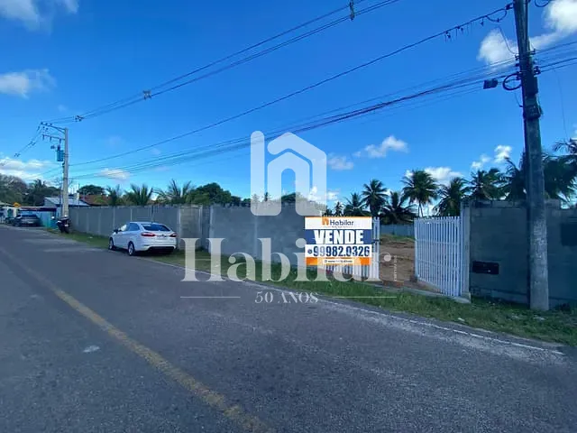 Terreno com 3300m², à venda, no bairro São José dos Náufragos em Aracaju