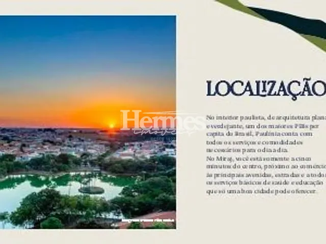 Terreno com 250m², à venda, no bairro São Bento em Paulínia