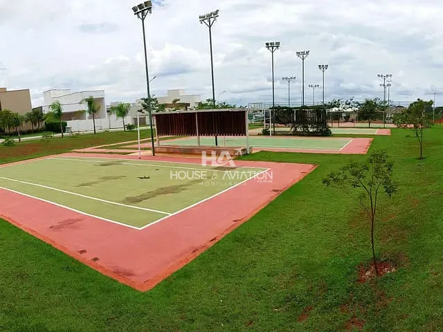 Terreno com 406m², à venda, no bairro Portal do Sol Green em Goiânia