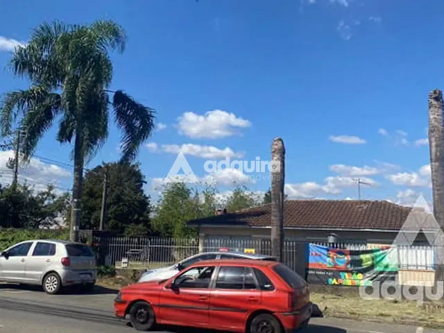 Terreno com 690m² 3 quartos e 1 banheiro, à venda, no bairro Nova Rússia em Ponta Grossa