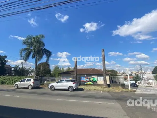 Terreno com 690m² 3 quartos e 1 banheiro, à venda, no bairro Nova Rússia em Ponta Grossa