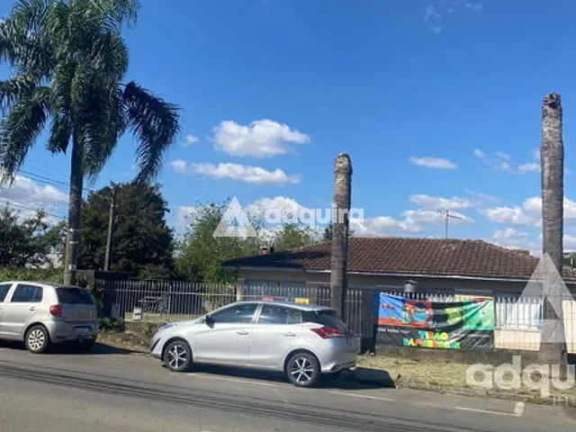 Terreno com 690m² 3 quartos e 1 banheiro, à venda, no bairro Nova Rússia em Ponta Grossa