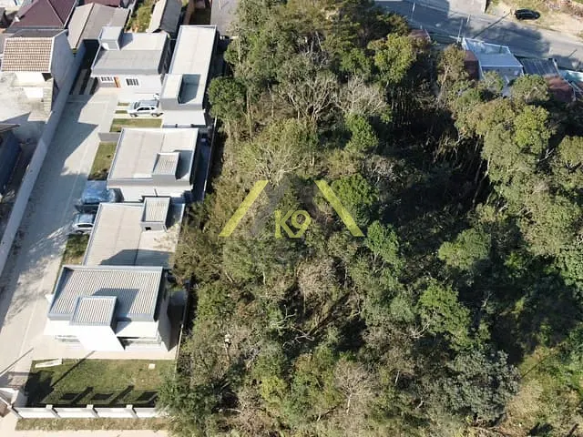 Terreno com 1000m², à venda, no bairro Embu em Colombo