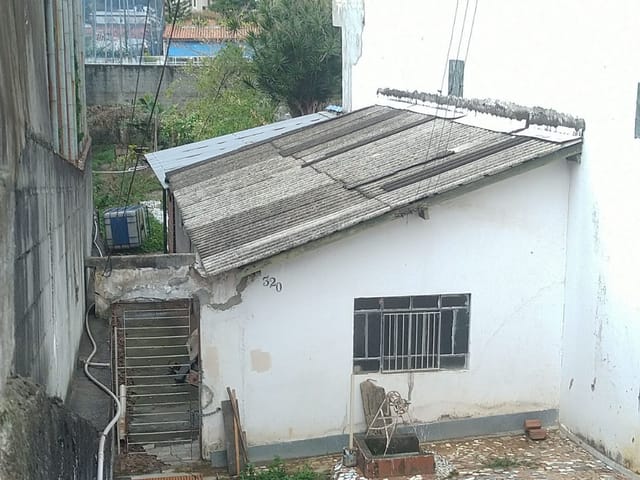 Foto do Terreno - Terreno à venda, Com 382 metros quadrados, contendo uma  edificação de 76 metros para ser demolida - Horto Florestal, São Paulo, SP | Lares e Andares Imóveis