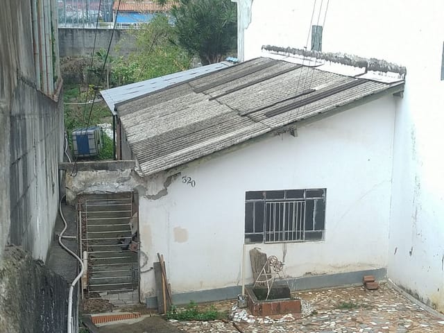 Foto do Terreno - Terreno à venda, Com 382 metros quadrados, contendo uma  edificação de 76 metros para ser demolida - Horto Florestal, São Paulo, SP | Lares e Andares Imóveis