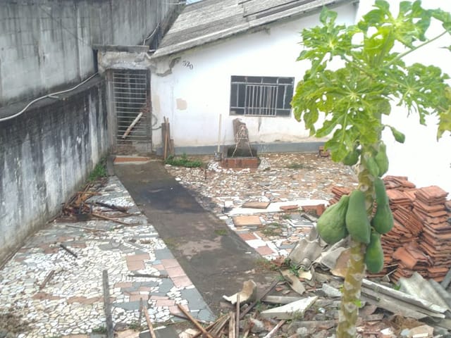 Foto do Terreno - Terreno à venda, Com 382 metros quadrados, contendo uma  edificação de 76 metros para ser demolida - Horto Florestal, São Paulo, SP | Lares e Andares Imóveis