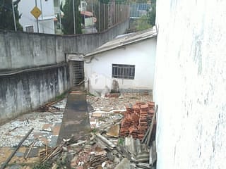 Foto do Terreno-Terreno à venda, Com 382 metros quadrados, contendo uma  edificação de 76 metros para ser demolida - Horto Florestal, São Paulo, SP