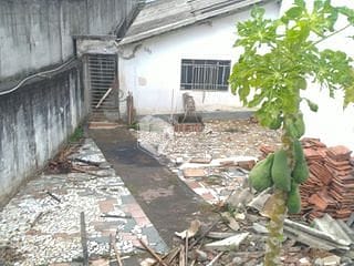 Foto do Terreno-Terreno à venda, Com 382 metros quadrados, contendo uma  edificação de 76 metros para ser demolida - Horto Florestal, São Paulo, SP