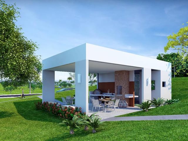 Foto do Terreno - Terreno à Venda no Condomínio Primor das Torres - CUIABÁ-MT - 375m² - Avenida das Torres | Lyah Jaudy Imóveis