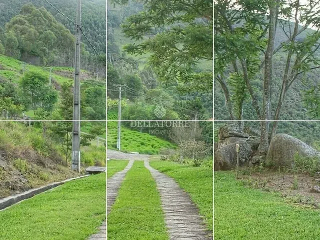 Terreno com 1703m², à venda, no bairro Vieira em Teresópolis