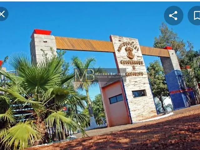 Terreno com 510m², à venda, no bairro Distrito de Paranagi em Sertaneja