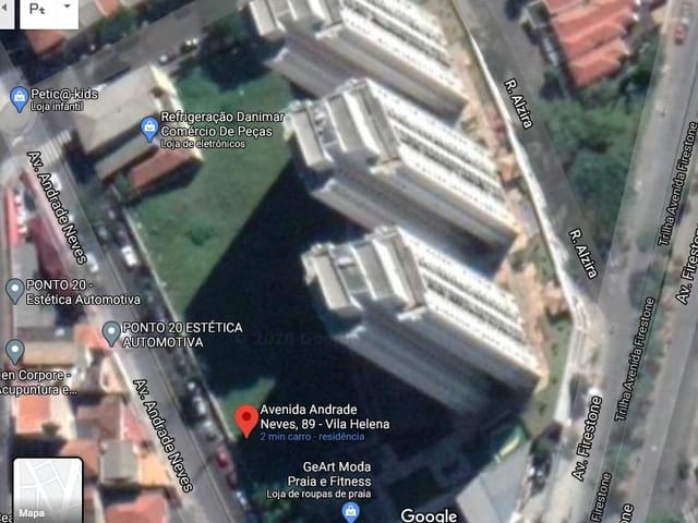 Terreno com 3380m², para alugar, no bairro Vila Helena em Santo André